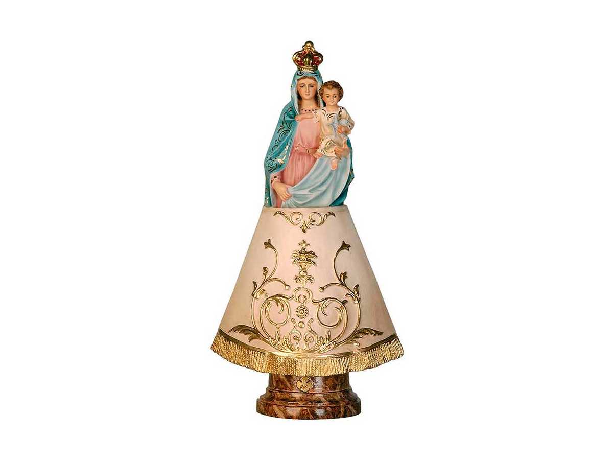 Image of the Virgen del Pilar  Religious images of the Virgin