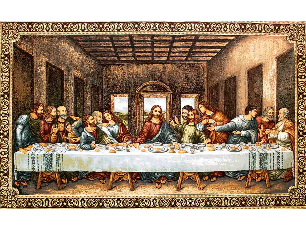 L'ultima Cena Di Leonardo Da Vinci Das Letzte Abendmahl Wandbild Von