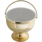 Gold metal liturgical acetre