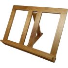 Light wood lectern | 3 adjustable tilt positions