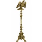 Stand lectern decorated with eagle