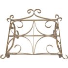 Church lectern made of wrought iron | Golden color
