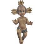 Marble Baby Jesus figurine | 18 cm.