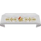 Church altar cloth | Agnus Dei Embroidery