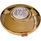 12 cm. diameter Catholic pyx