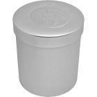 Aluminum shaped box with IHS engraving