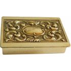 Key box made of bronze with JHS