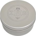 Host container with screw closure