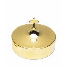 24-carat gold-plated shape box