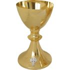 Communion chalice and paten