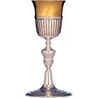 Silver goblet with smooth circular base