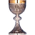 Silver Chalice of the Sacred Heart of Mary