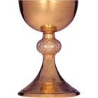 Silver Catholic Chalice with Crushed Apple Knot