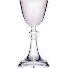 Smooth silver goblet