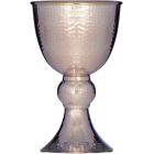 Romanesque silver chalice