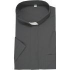 Catholic Church clergyman shirt | Dark gray