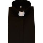 Tab clergy collar shirt | 100% cotton shirt