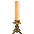 Altar candlestick - 5 cm paraffin candle.