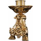 Bronze candlestick for table