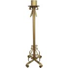 Golden color candle stand for Catholic Church