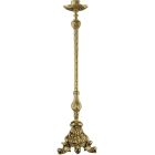 Candlestick stand in bronze