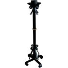 Standing candlestick made of wrought iron