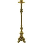 Standing candlestick made of bronze