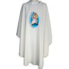 Chasuble with official embroidery Holy Year of Mercy