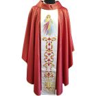 Merciful Christ embroidered chasuble