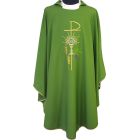 Chasuble for Catholic priest | Six colors green