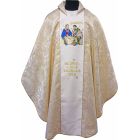 Chasuble Holy Family at Christmas
