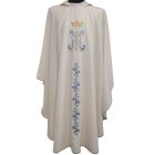 Catholic Priest Chasuble | Marian Embroidered