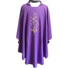 Embroidered chasuble | Chasuble in six purple colors