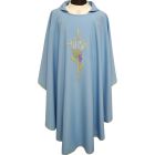 Catholic Church cheap chasubles for sale blue