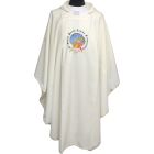 Chasubles priests | Beige Holy Year embroidery