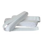 Catholic altar server cincture white