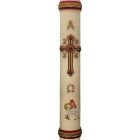 Paschal Candle 2026 | Relief Lamb