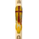 Paschal Candle 2024 | Relief Lamb of God