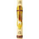 Paschal Candle 2026 | Relief Lamb of God