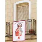 Customized Catholic outdoor banners and tapestries