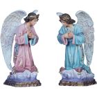 Worshiping Angels | Handmade figures of 60 cm.