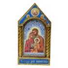 Byzantine icon painting of the Holy Family