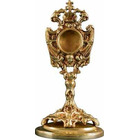Baroque reliquary made of bronze