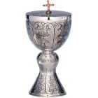 Silver Ciborium with Cross