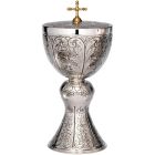 Silver Ciborium with Cross