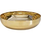 Gold-plated metal paten ciborium | 16cm