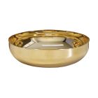 Gold-plated metal paten ciborium | 14cm