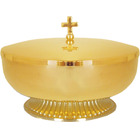 Ciborium paten with base and lid | 16cm
