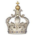 Imperial crown with Cross and sparkles