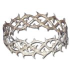 Crown of thorns in sterling silver
